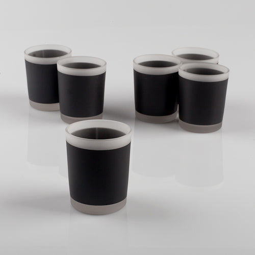 eastland chalkboard votive holder set of 72