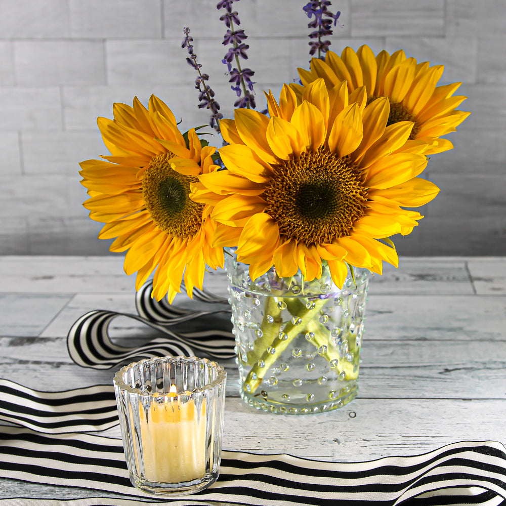 Products Hobnail Annie Candle Holder & Vase 4" x 5" - view 2