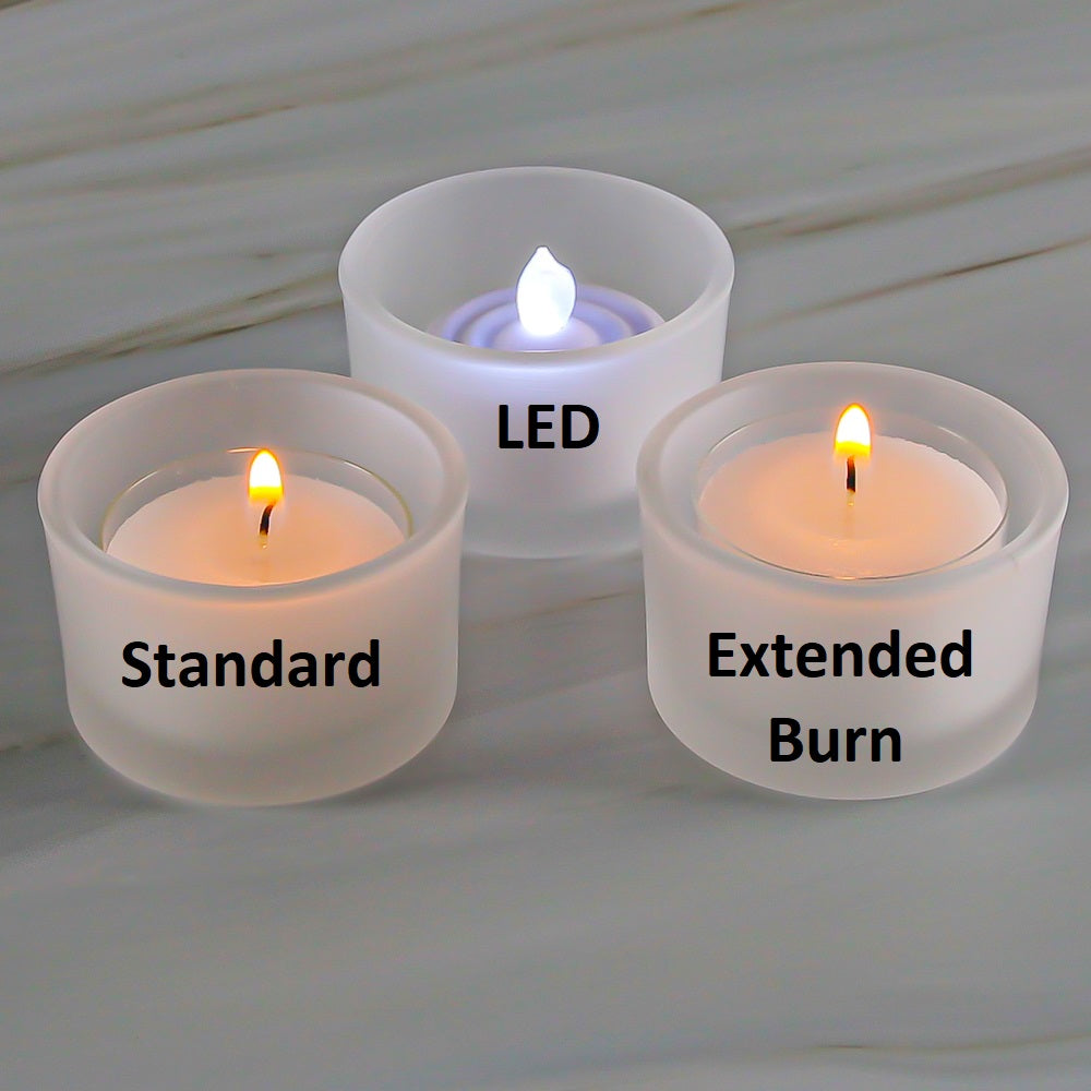 Richland Flameless LED Tealight Candles White Set of 72 - view 4