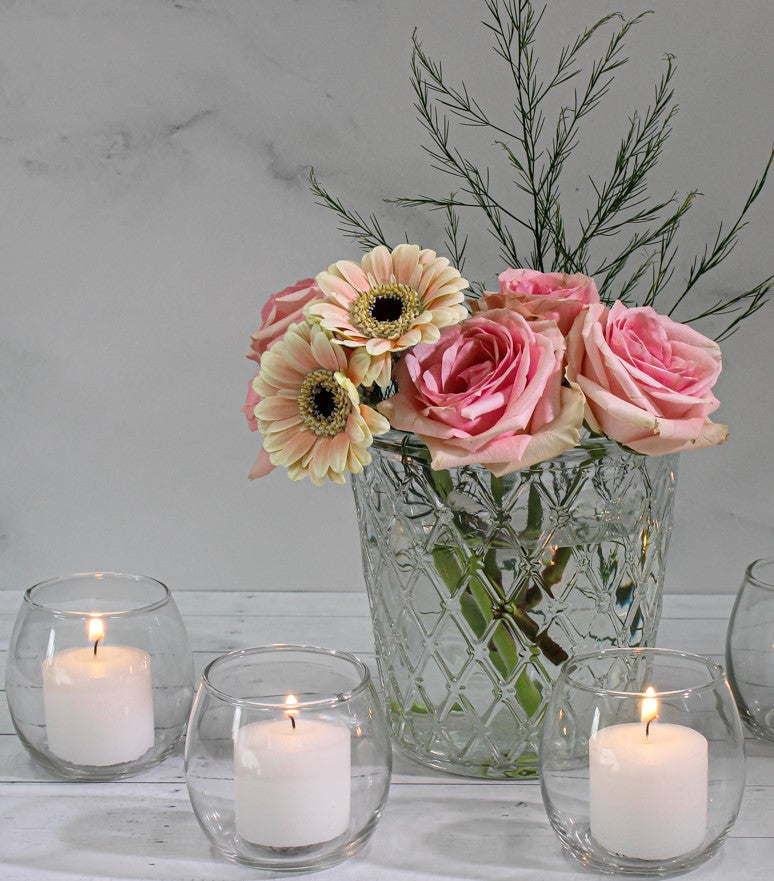 Richland Tipper Vase & Candle Holder Set of 24