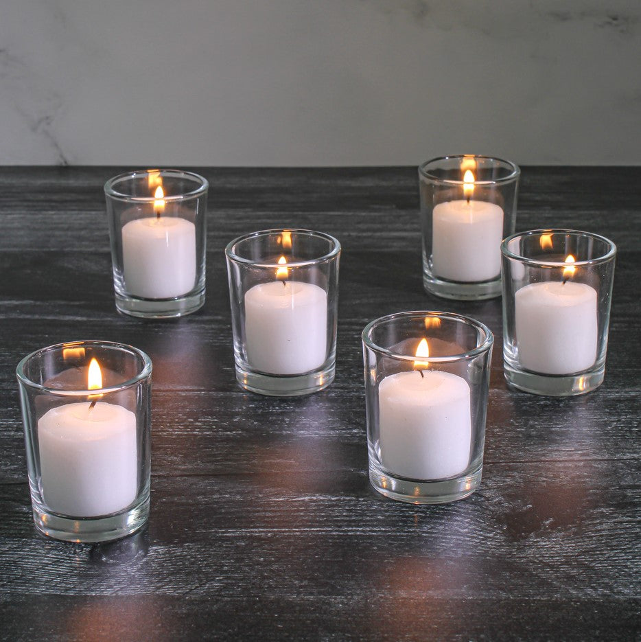 votive candles holders set 144