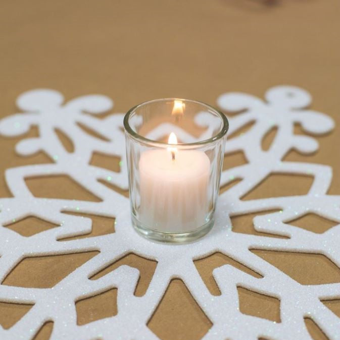 Richland Votive Candles White Fresh Laundry Scented 10 Hour Set of 12 - view 2