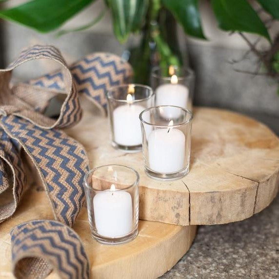 Richland Votive Candles White Fresh Laundry Scented 10 Hour Set of 72 - view 3