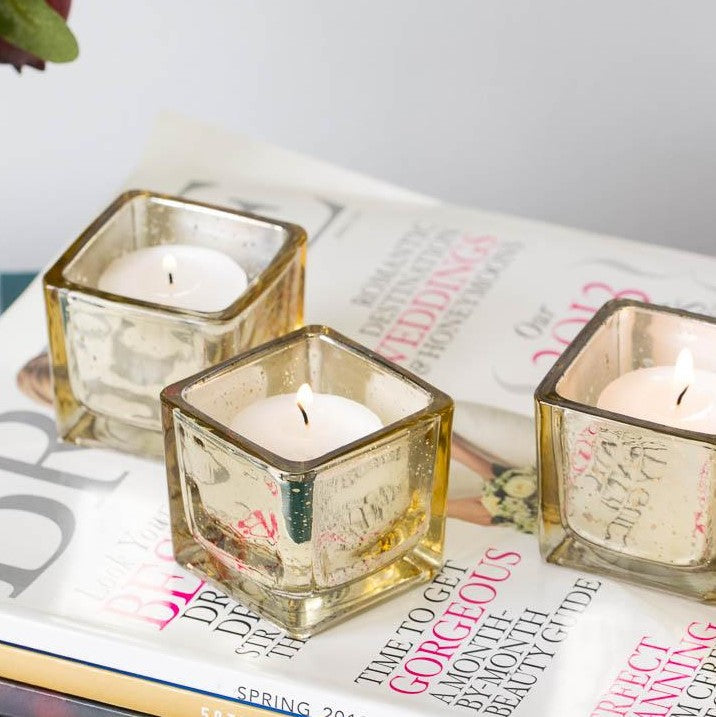 Richland Votive Candles White Fresh Laundry Scented 10 Hour Set of 144 - view 2