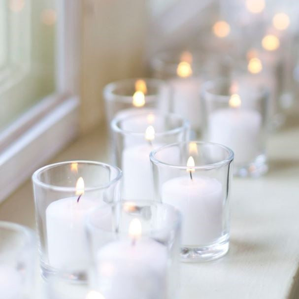 Richland Votive Candles White Citronella Scented 10 Hour Set of 288 - view 3
