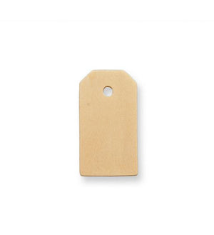 Wood Hang Tags 2.25" (Pack of 25) Unfinished
