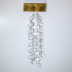 Crystal Garland Clear 6ft - Save-On-Crafts
