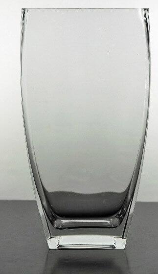 sturdy tapered rectangle clear glass 11 3 4 vases