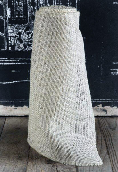  Burlap Fabric 38-40 de ancho  100% yute natural para  decoración - bodas y manualidades : Arte y Manualidades
