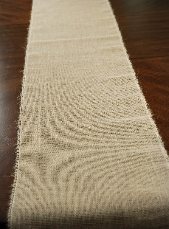 Natural Burlap Jute Roll Fabric 14 Wide 10 yards (30 foot) - Save-On-Crafts
