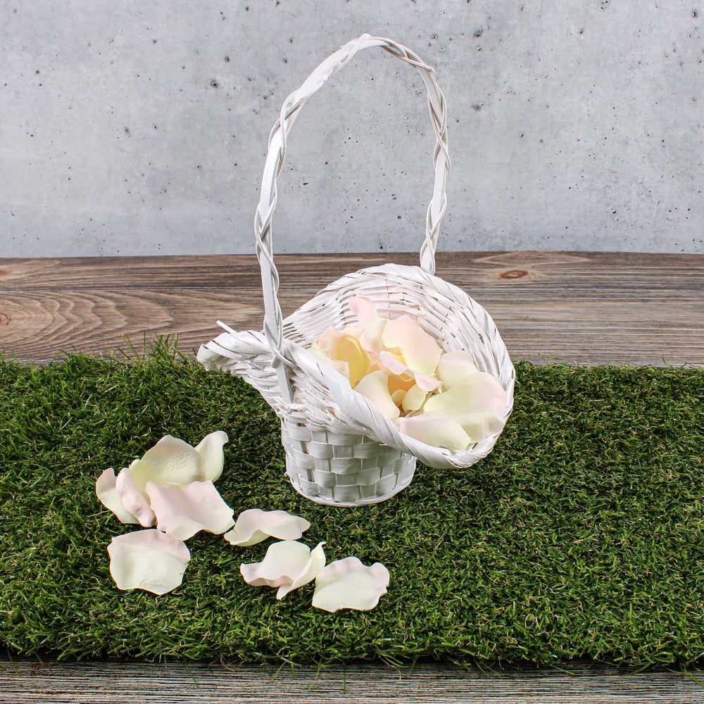 Flower Girl Basket w/ Liner