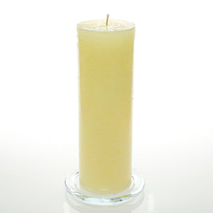 Richland Rustic Pillar Candle 3"x 9" Ivory Set of 24