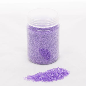 richland glass petite vase filler purple set of 12