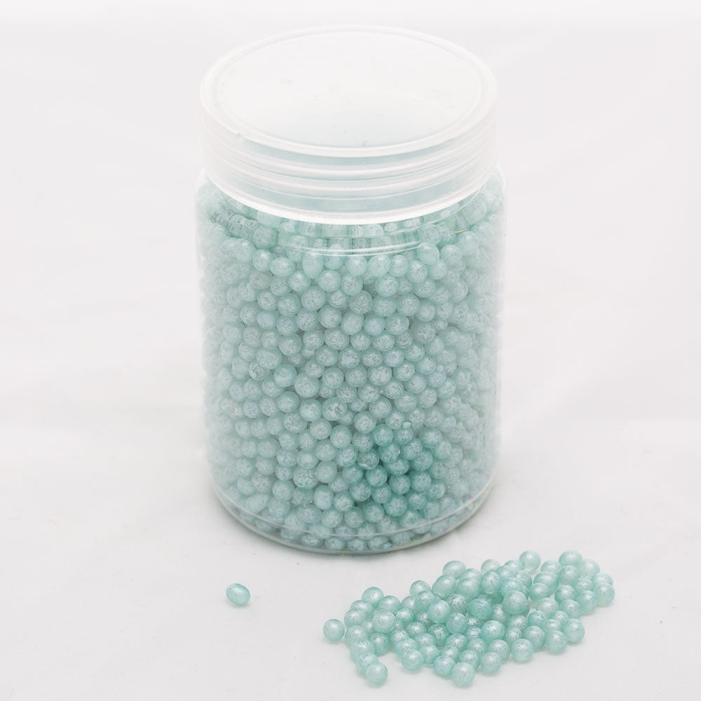 richland glass pearl vase filler blue set of 24