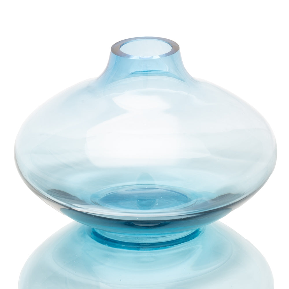richland juel vase smoky blue set of 6