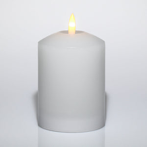Richland 3"X4" Bullet LED Wax Candle White
