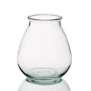 halcyone vintage glass vase set of 2