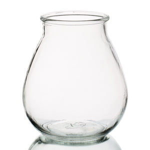 halcyone vintage glass vase large set of 8