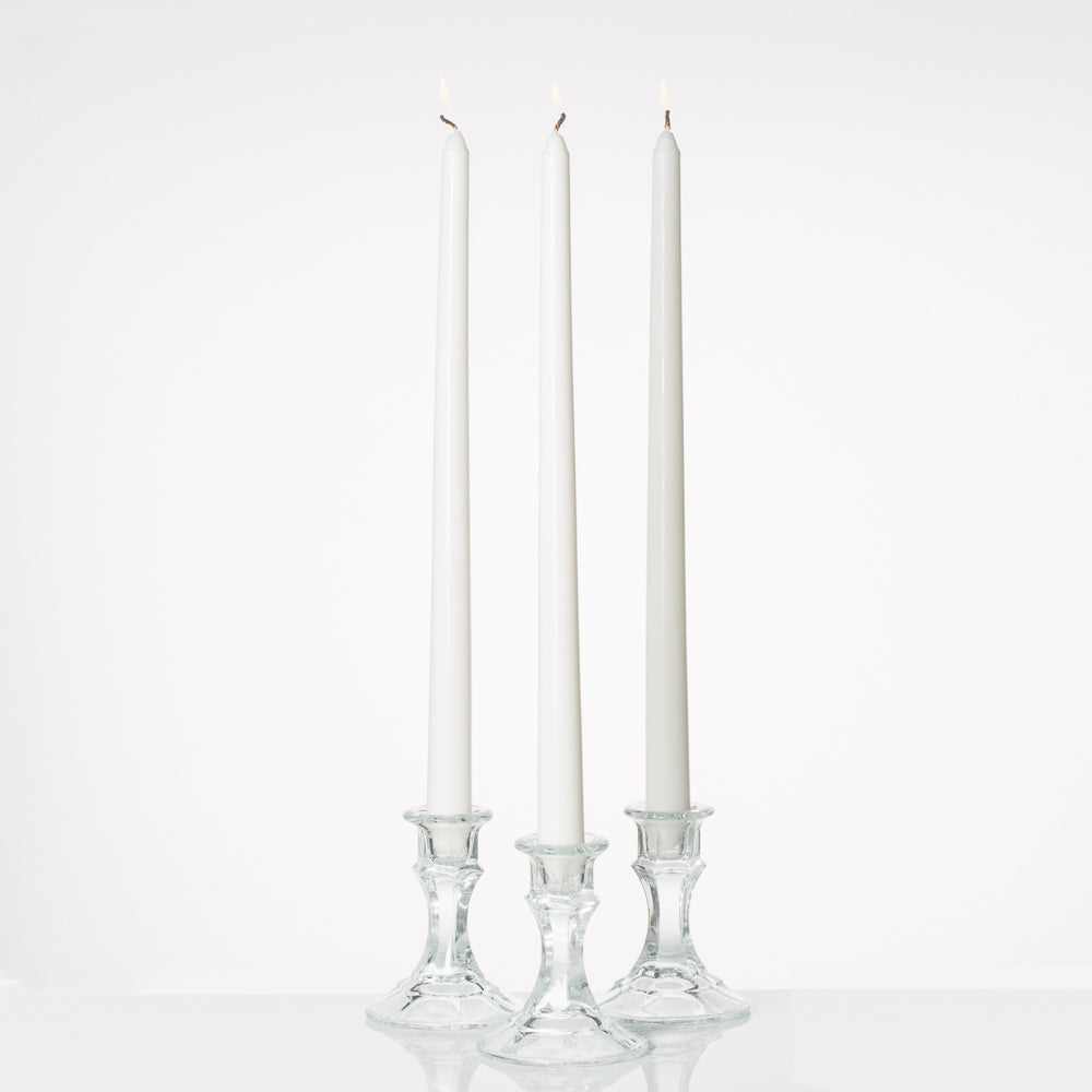 richland taper candles 14 white set of 50