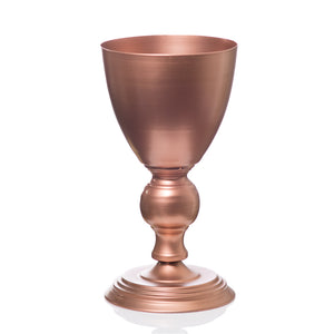richland copper finish goblet set of 12