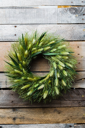 Richland Preserved Willow Wreath 14"