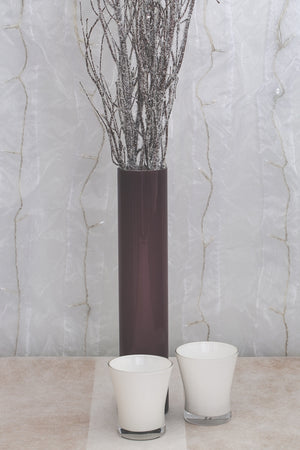 Richland Corine Cylinder Vase Mauve