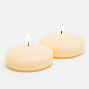 Richland Floating Candles 3" Ivory Set of 72