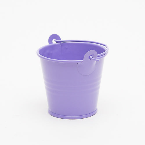 Richland 2" Iron Favor Bucket, Purple Set of 25