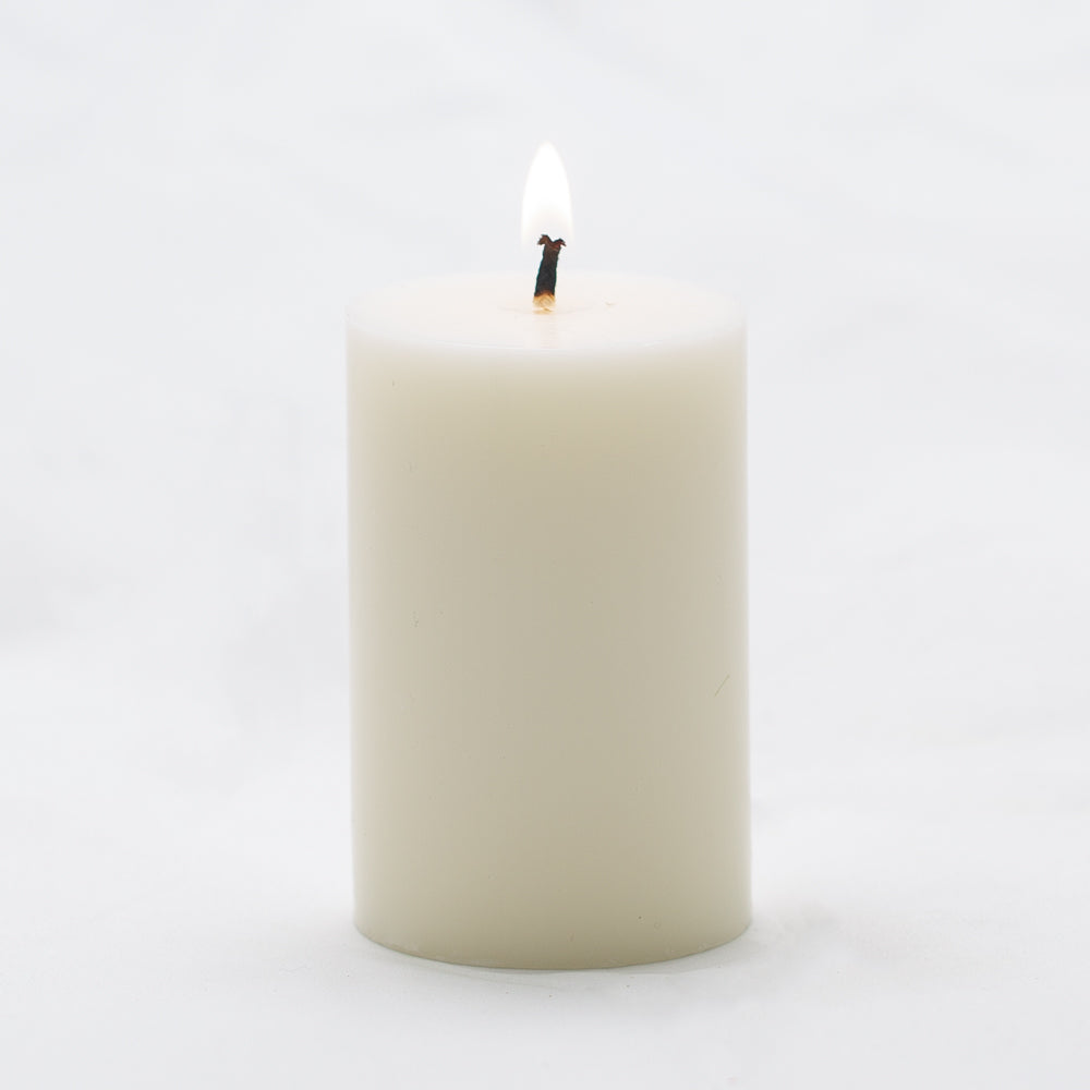 richland pillar candle 2 x3 light ivory