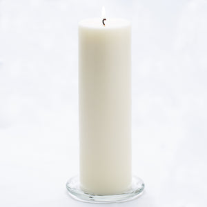 richland pillar candles 3 x9 light ivory set of 6