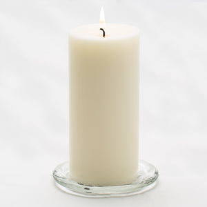 richland pillar candles 3 x6 light ivory set of 24