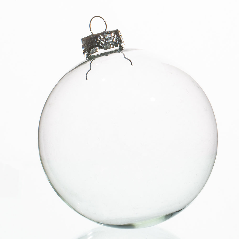Richland Glass Ornaments 4” Set of 12
