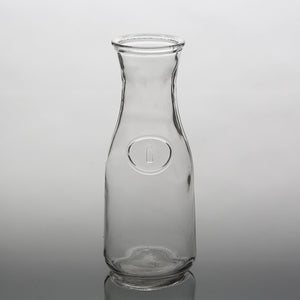 richland 8 milk bottle vase set of 6