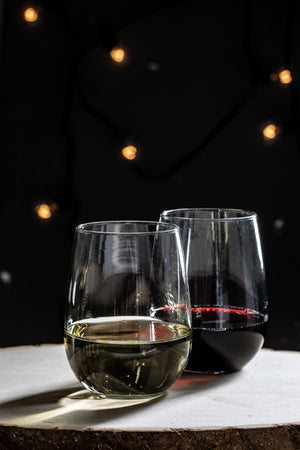 Eastland Premium Stemless Wine Glass Set of 6