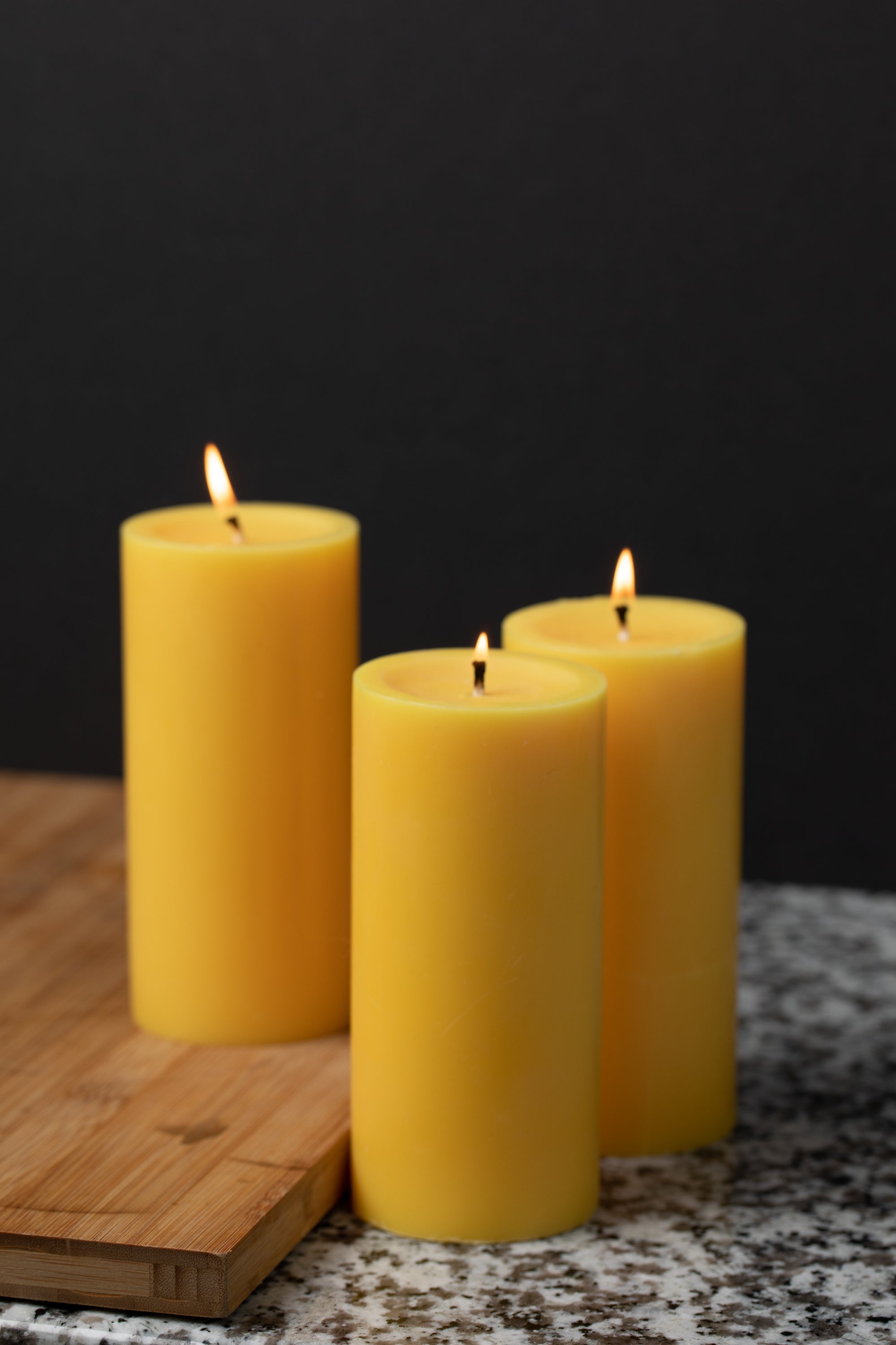 Petaled Pail Beeswax Candle Subscription - Petaled Pail & Company