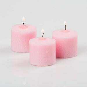 richland votive candles pink gardenia scented 10 hour set of 288