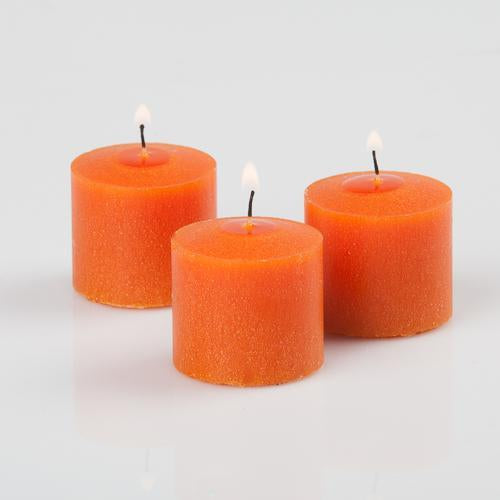 Richland Votive Candles Orange Citrus Fruit Scented 10 Hour Set of 288