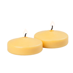 floating candles square holders set 18