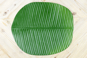 Banana Leaf Tropical Place Mat 19x16