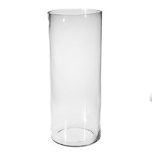 Richland Wide Cylinder Vase 5”x12”