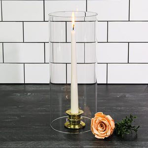 Richland Glass Chimney Candle Shade 5" x 12"