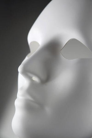 White Mask Adult Female
