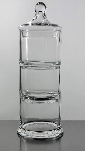 14 Clear Glass Candy Buffet Jar Apothecary Storage Container