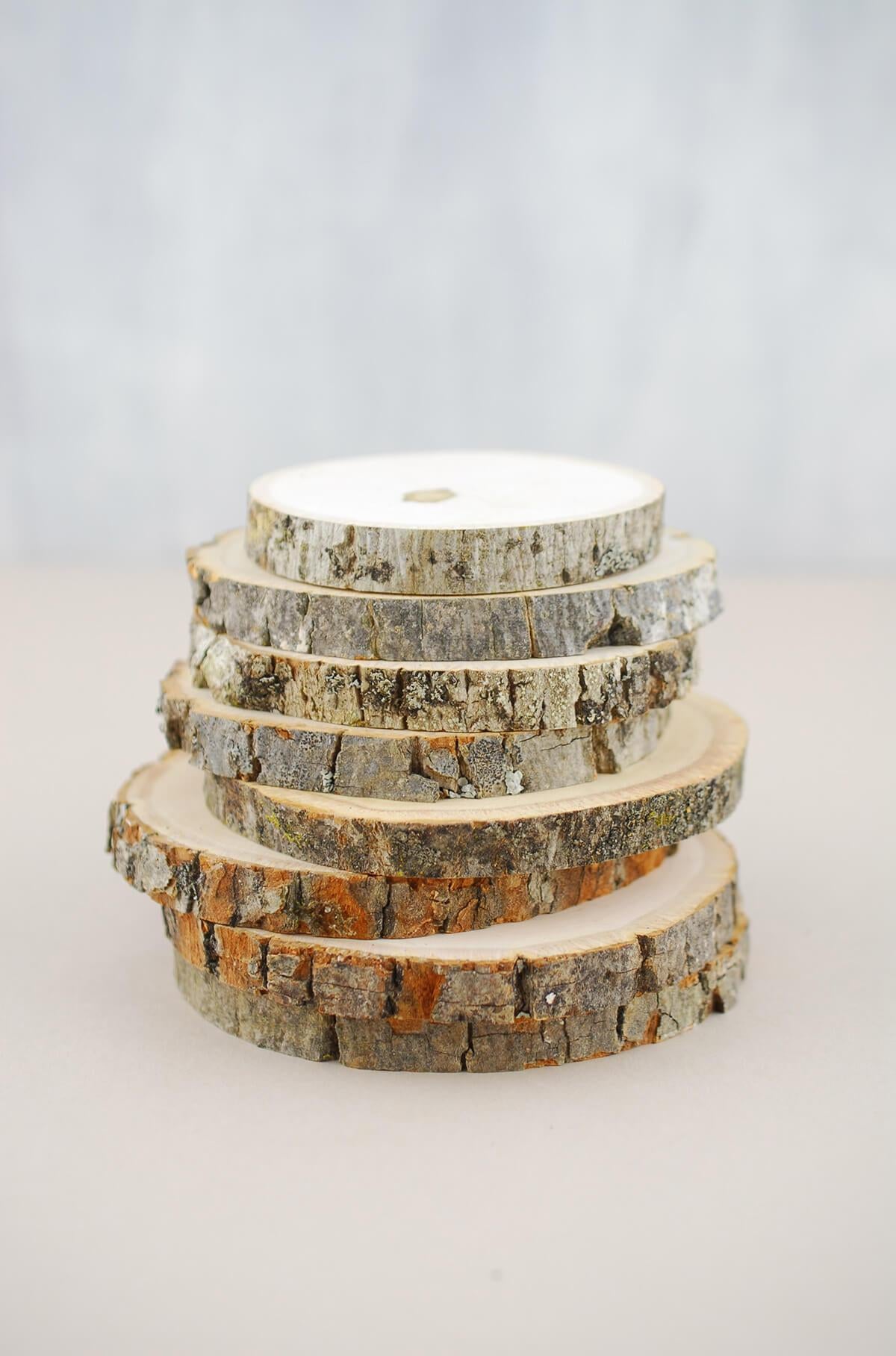 8 tree branch rounds 3 5 4 5 in coasters