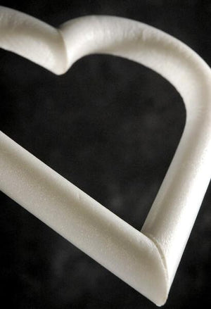 Styrofoam Heart Wreath 11 - Save-On-Crafts