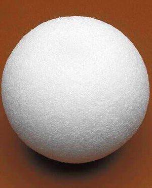 16 Styrofoam Balls 1in