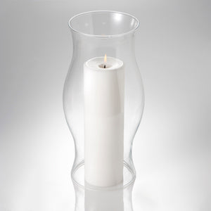 Eastland Hurricane Pillar Candle Lamp 11.5"