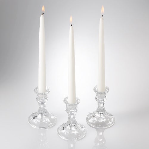 Richland Taper Candles 12" White Set of 50