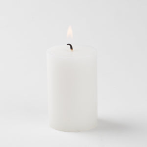 Richland Pillar Candle 2"x3" White