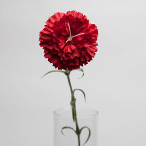 Richland Red Carnation 27" Silk Flowers